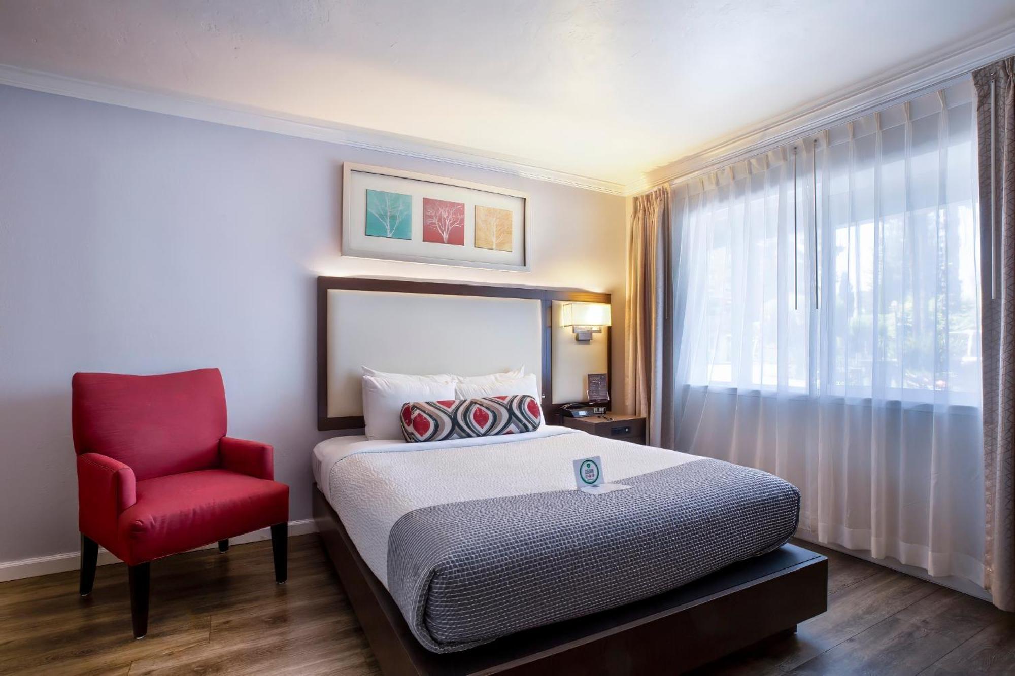 The Palo Alto Inn Room photo