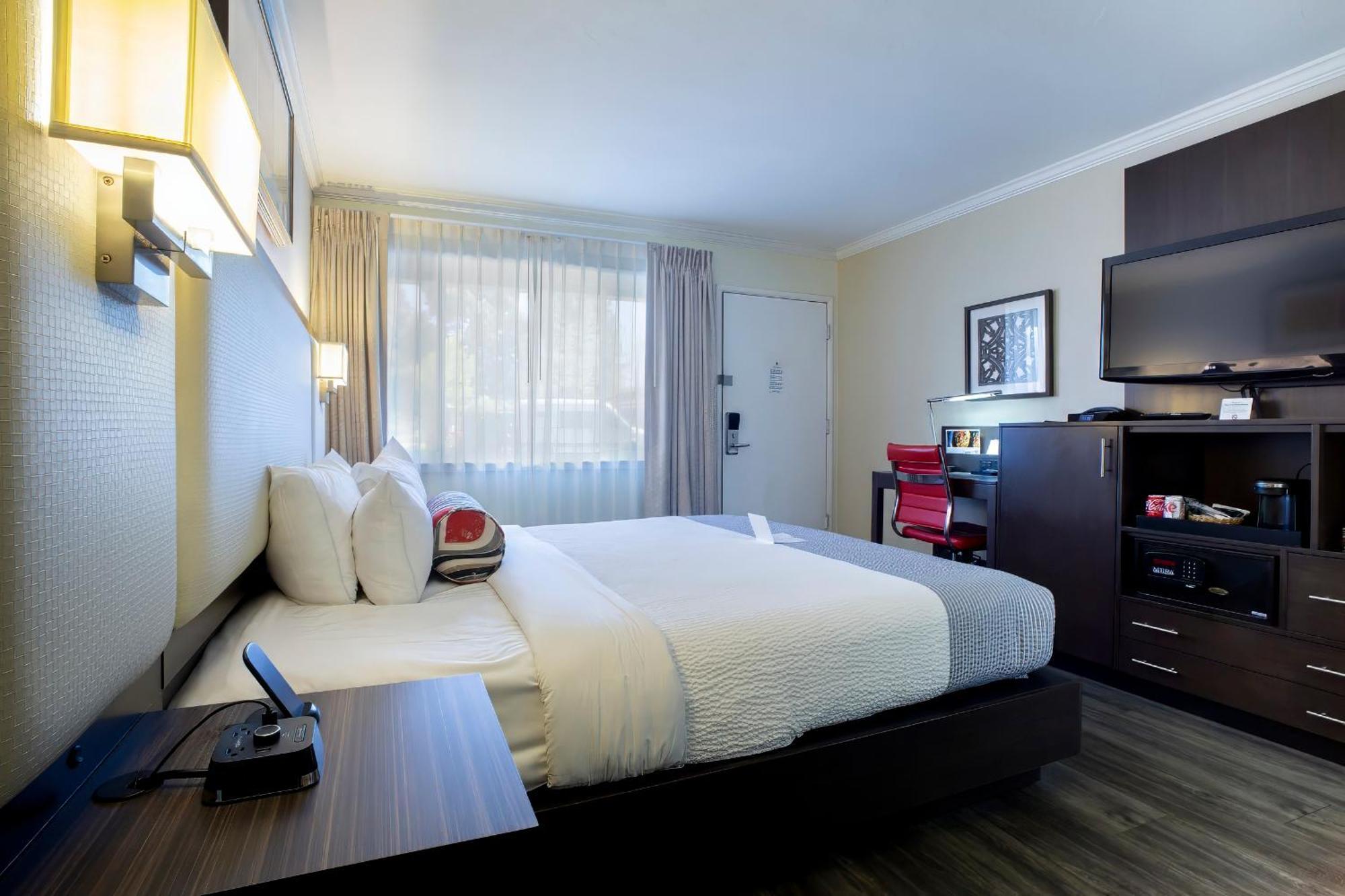 The Palo Alto Inn Room photo